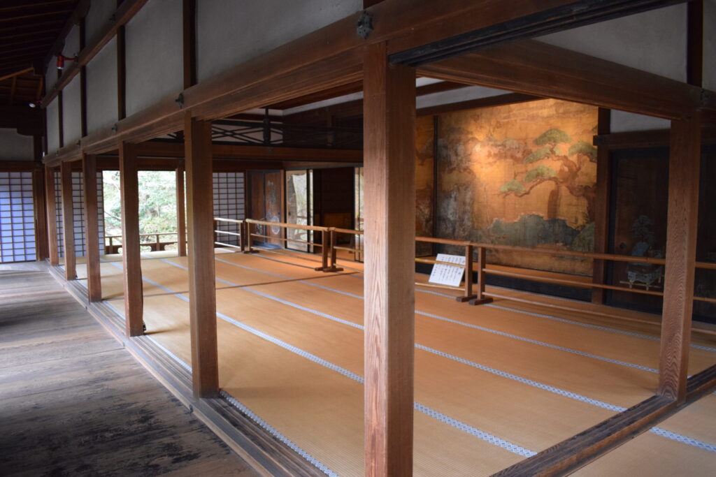 青蓮院門跡　小御所