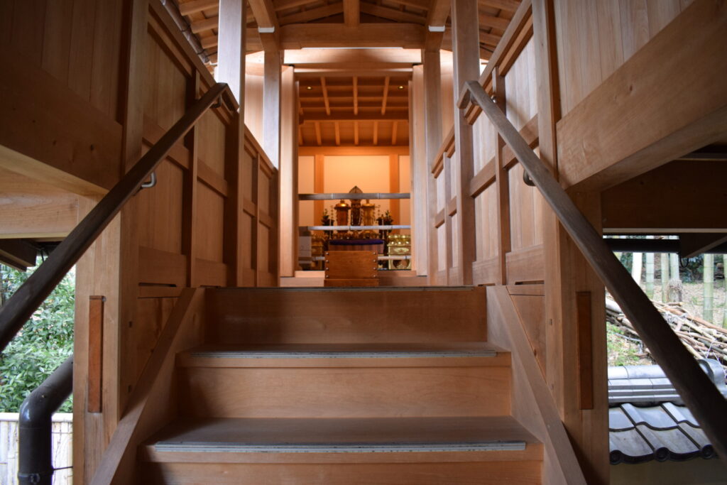 青蓮院門跡　聖天堂