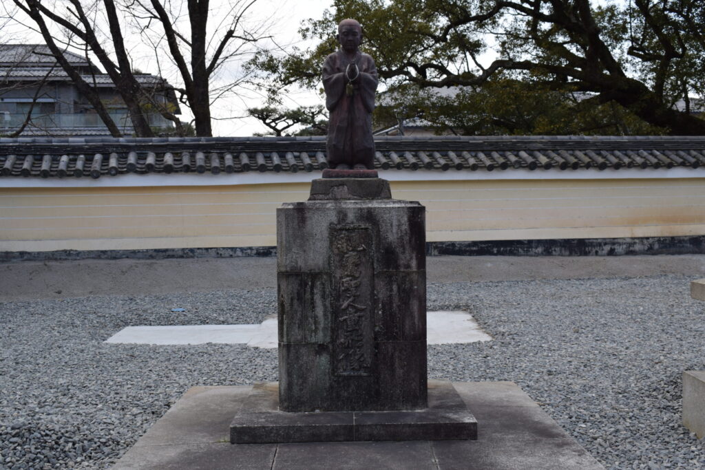 青蓮院門跡　親鸞聖人像