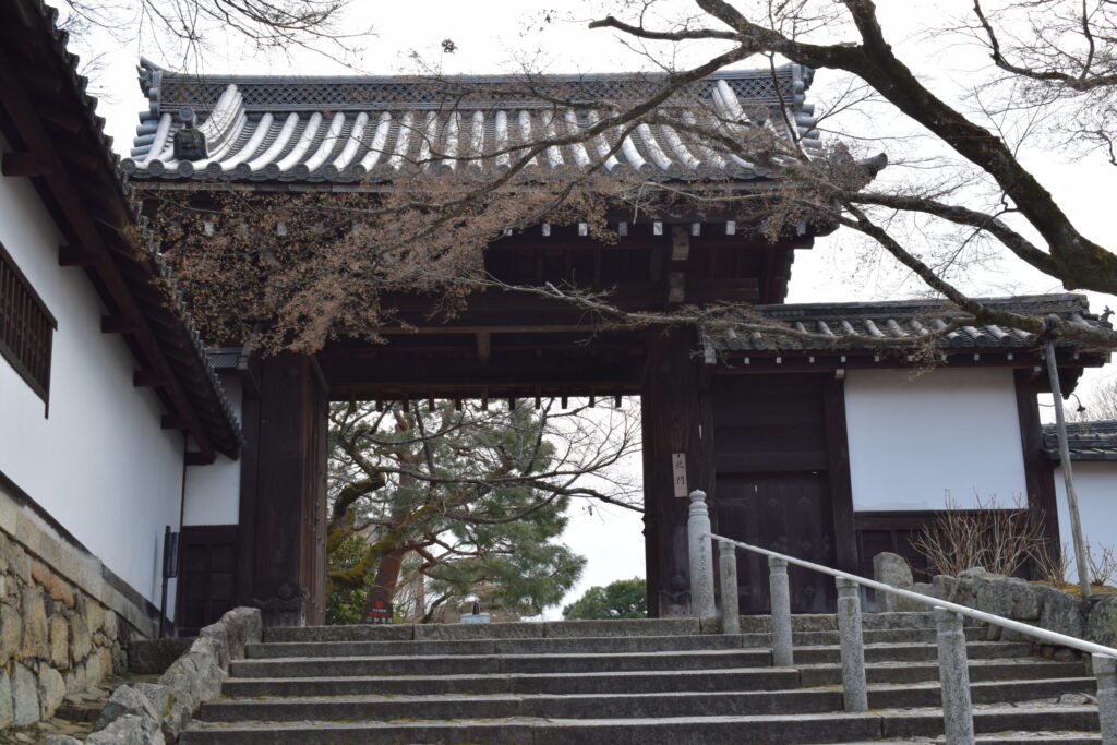 知恩院　北門
