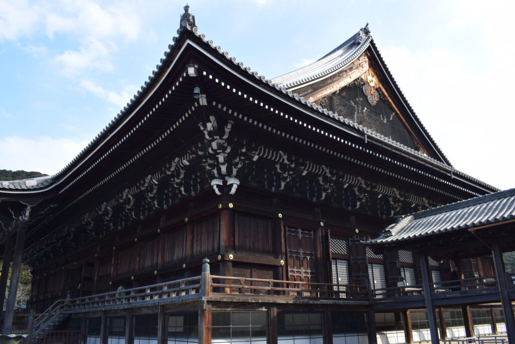 知恩院　御影堂(国宝)