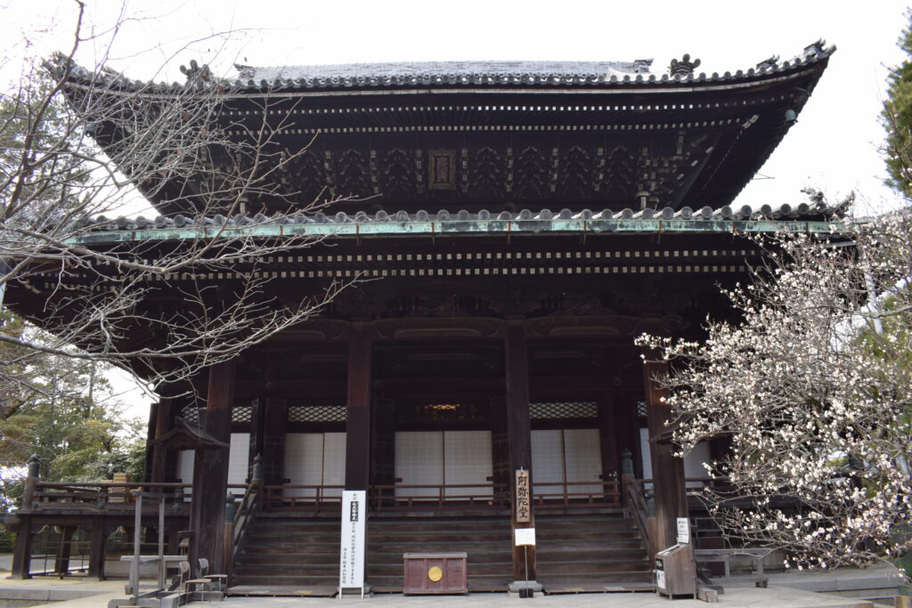 知恩院　阿弥陀堂