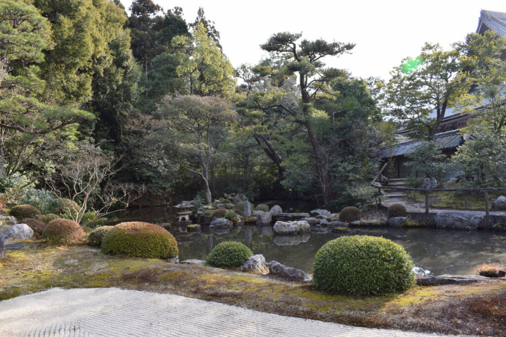 知恩院　方丈庭園　国指定名勝