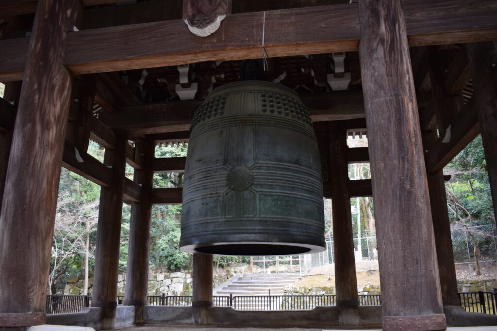 知恩院　大鐘楼　重要文化財　日本三大名鐘